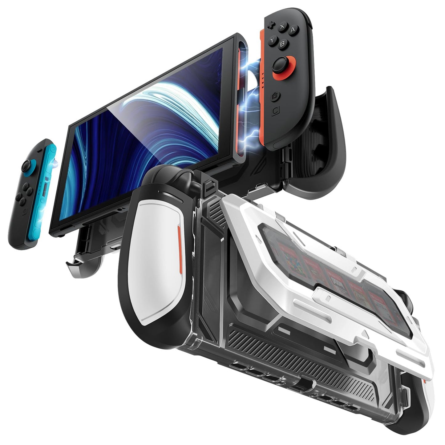 Mumba Dockable Nintendo Switch 2 Gaming Accessory Case with Flip Stand, DEMO