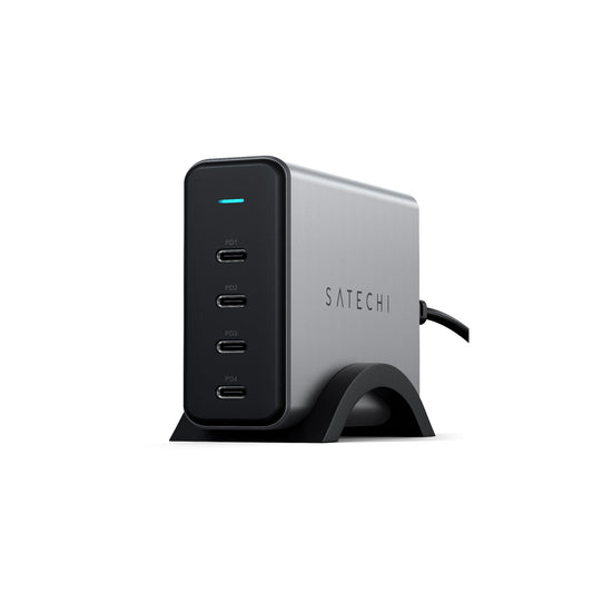 Satechi 165W Mains Chargers USB-C 4-Port GaN Charging Station with 4 PD NEW