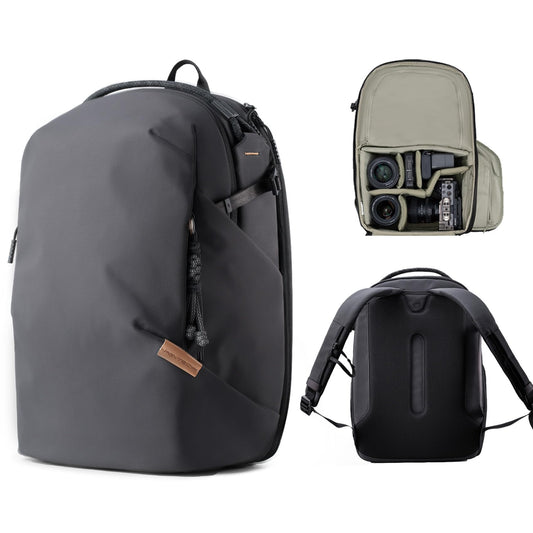 PGYTECH OneGo Lite 16L Camera Backpack Water-Resistant DSLR Mirrorless NEW
