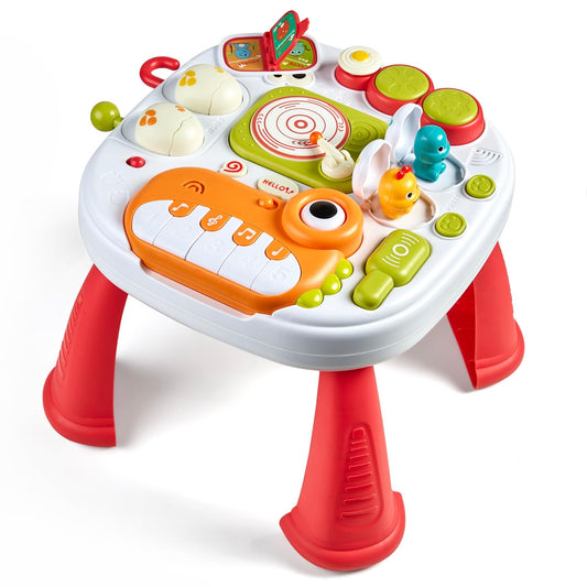 Multicoloured Baby Tables Activity Learning Table, 21x24.5cm, DEMO