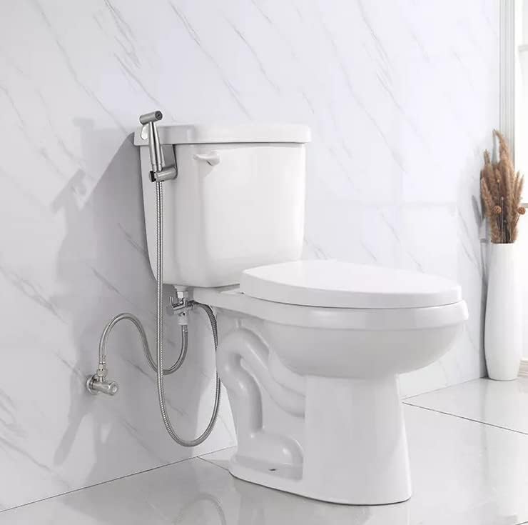 Handheld Bidet Sprayer Toilet Attachment Feminine Wash Stainless Steel NEW