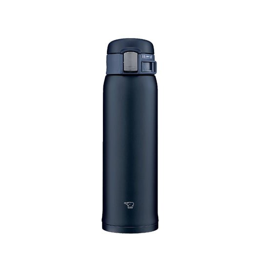 ZOJIRUSHI 480ml Stainless Steel Vacuum Insulated Drink Flask, One-Touch NEW