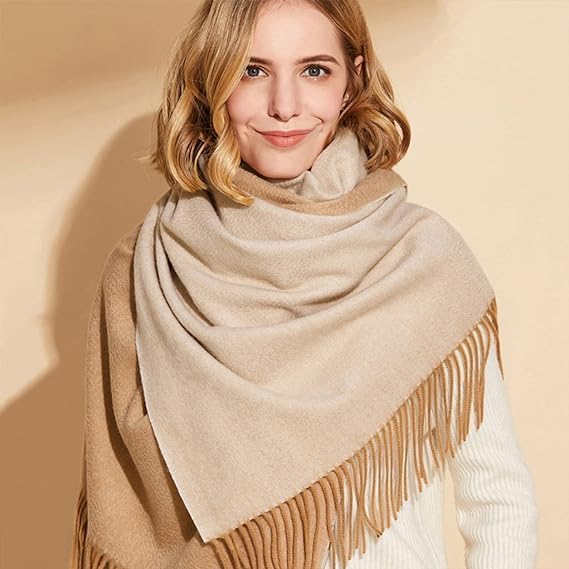 Warm Thick Scarves Cashmere Pashmina Shawl Wrap Scarf Accessory for Women & NEW