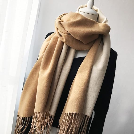 Warm Thick Scarves Cashmere Pashmina Shawl Wrap Scarf Accessory for Women & NEW