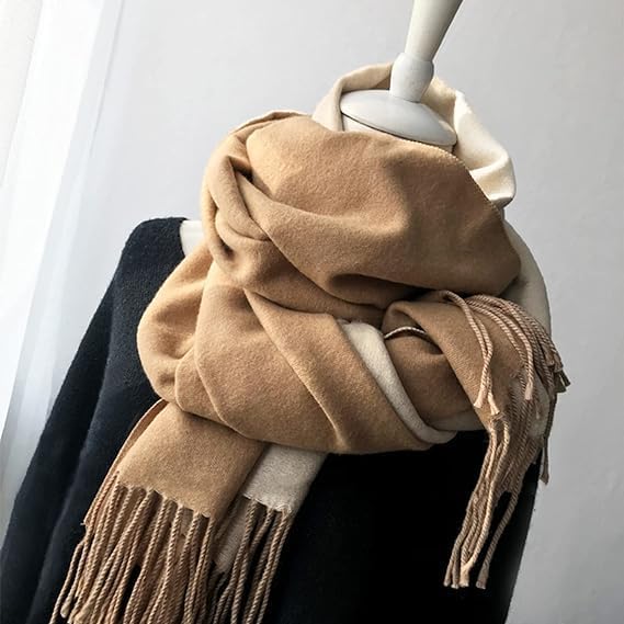 Warm Thick Scarves Cashmere Pashmina Shawl Wrap Scarf Accessory for Women & NEW