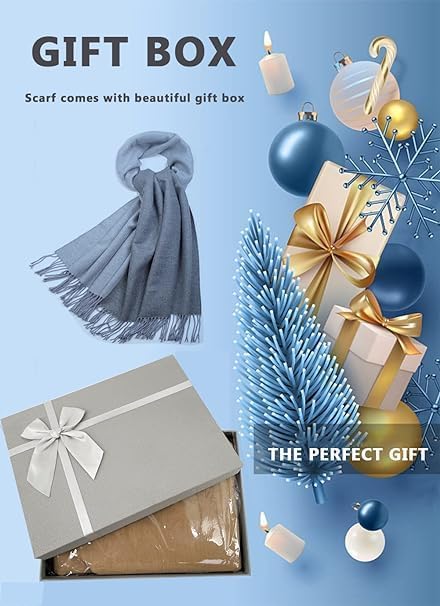 Warm Thick Scarves Cashmere Pashmina Shawl Wrap Scarf Accessory for Women & NEW