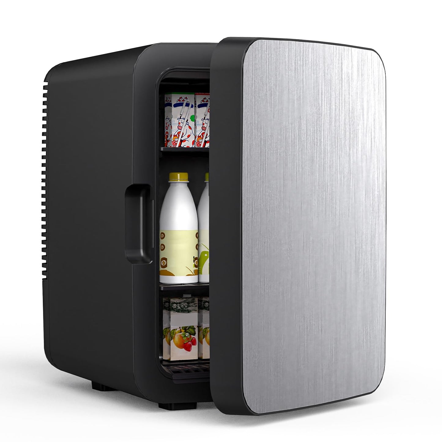ADVWIN Compact Refrigerators Refrigerator 10L Mini Fridge Portable Cooler DEMO