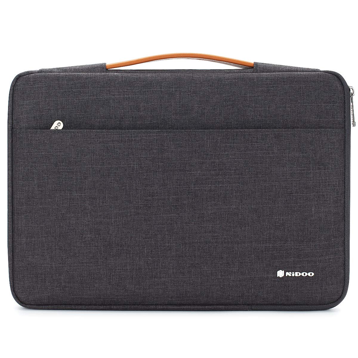 NIDOO 15.6" Sleeves Laptop Sleeve Case Protective Carrying Bag in Dark Grey NEW