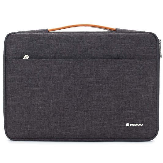 NIDOO 15.6" Sleeves Laptop Sleeve Case Protective Carrying Bag in Dark Grey NEW