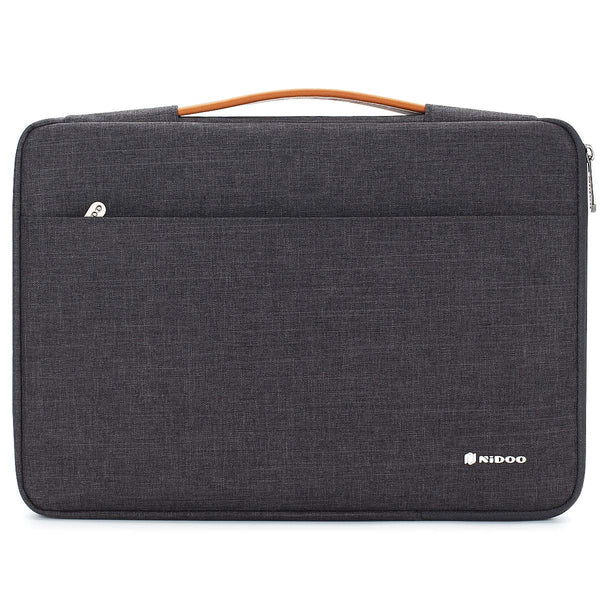 NIDOO 15.6" Sleeves Laptop Sleeve Case Protective Carrying Bag in Dark Grey NEW