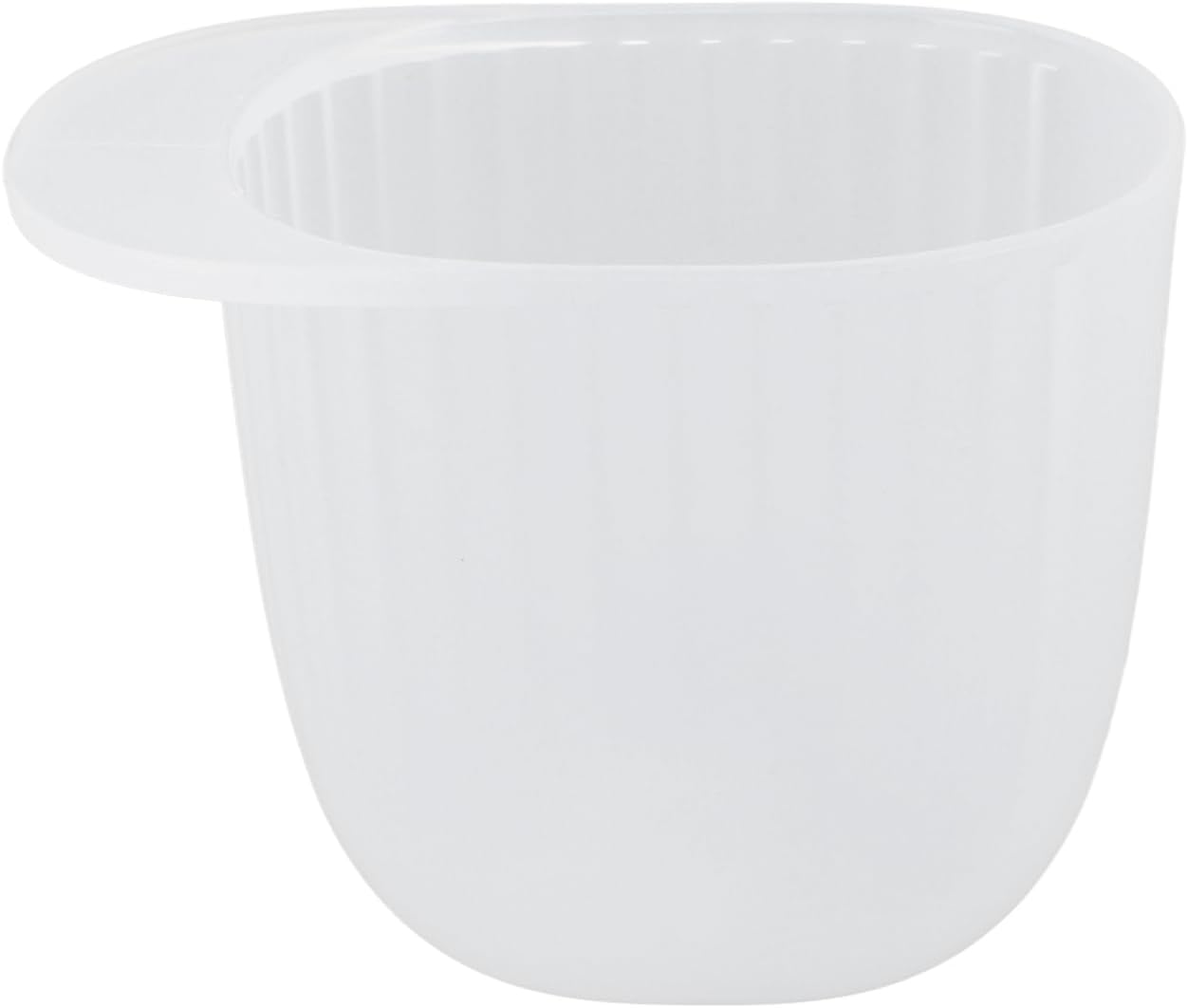 Plastic Cereal Containers Sealed Rice Bucket Bin Clear Scale White Size NEW