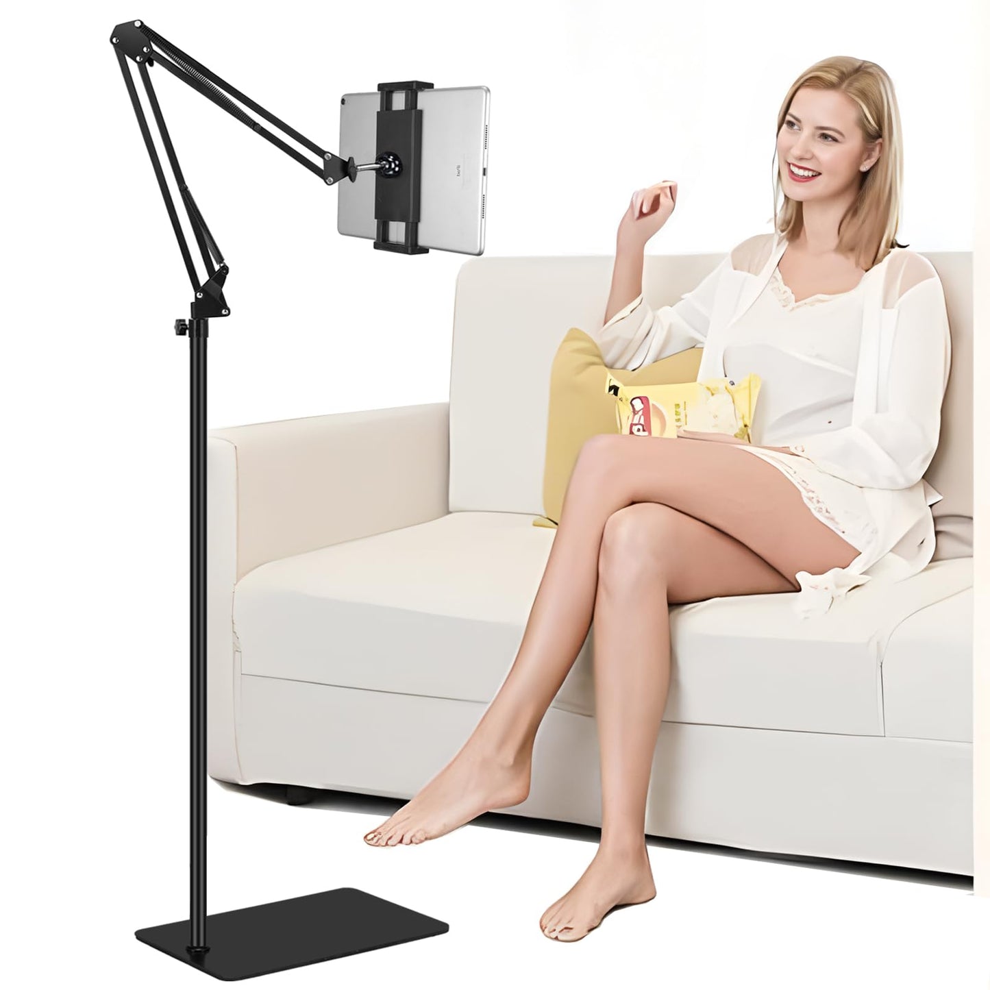 Adjustable Tablet Stands Stand Holder for iPad Pro, Air, Mini 4.7-12.9 Inch NEW