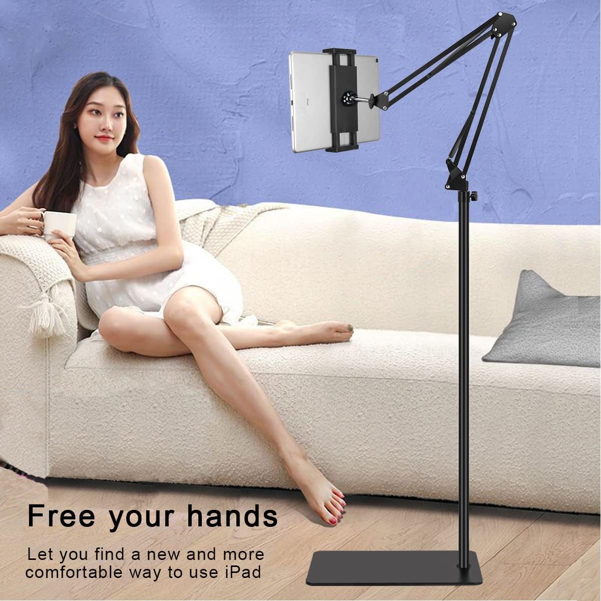 Adjustable Tablet Stands Stand Holder for iPad Pro, Air, Mini 4.7-12.9 Inch NEW