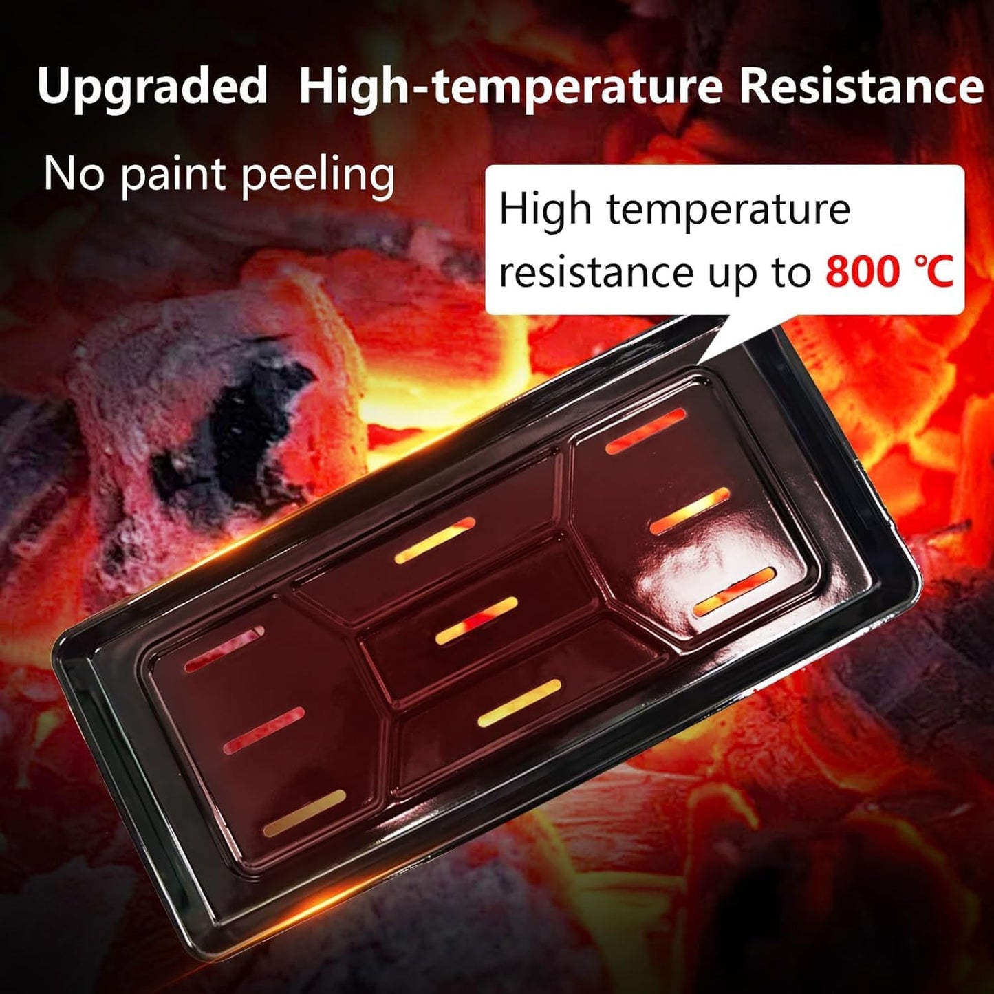 Portable Charcoal Grill with Thermometer Tabletop Barbecue for 2-3 People NEW