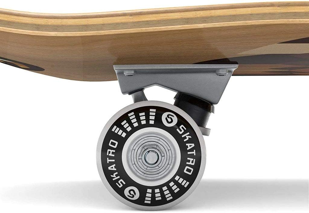 Skatro 31" Skateboards Complete Skateboard for Adults - Joker Wood DEMO