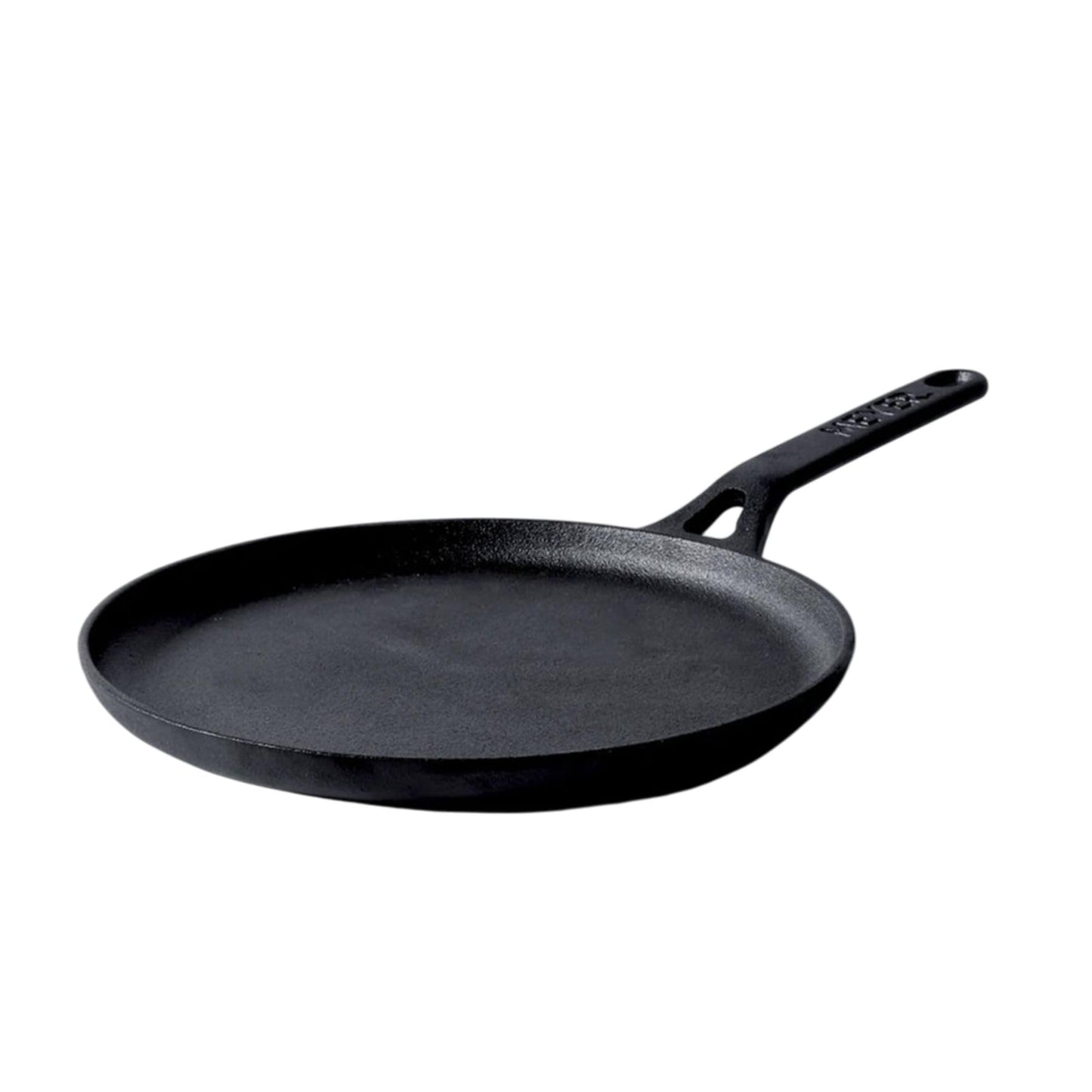 Meyer 24cm Pre-Seasoned Cast Iron Crepe and Pancake Pan Heavy Duty Flat NEW