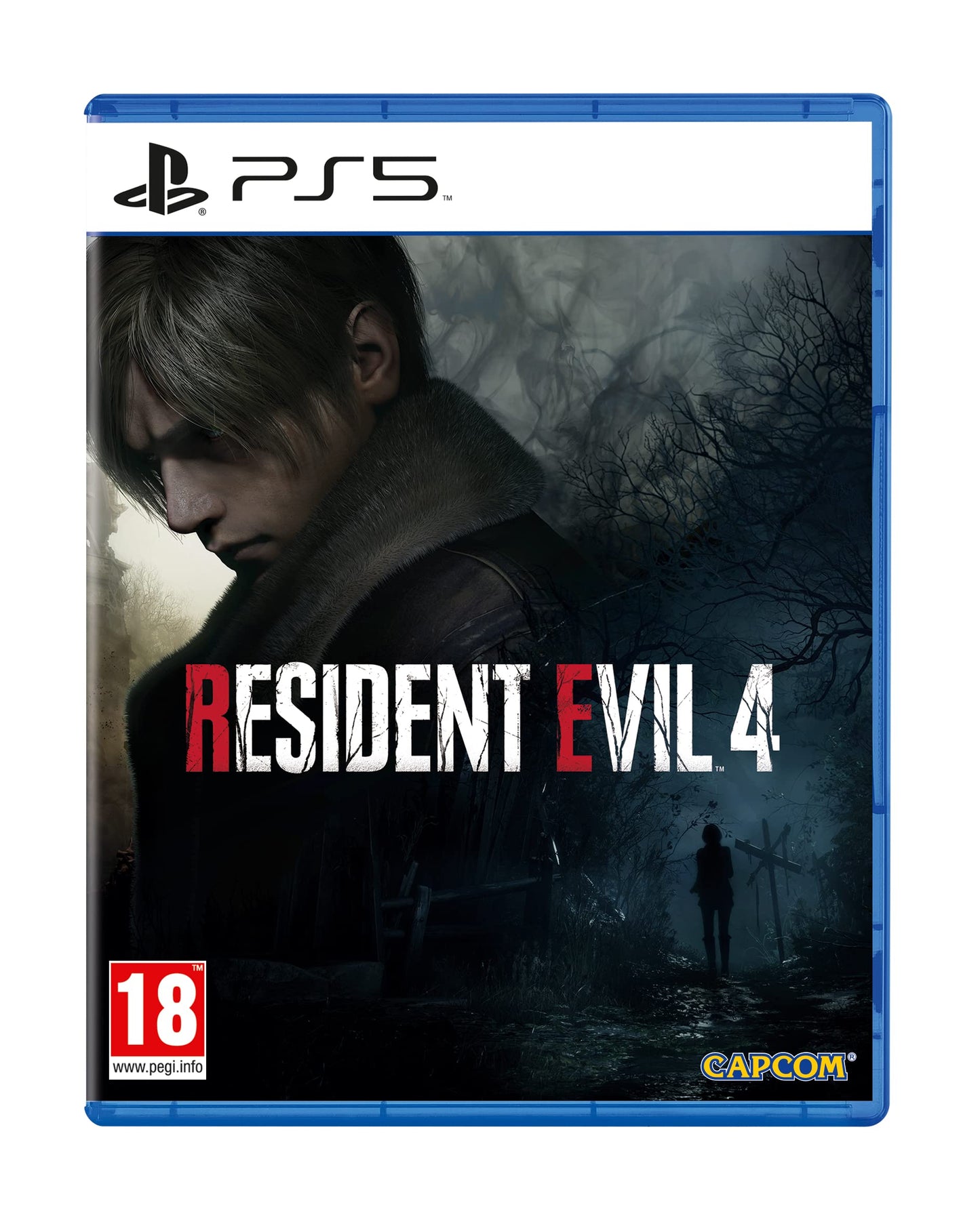 Capcom Resident Games Evil 4 Remake Standard Edition PlayStation 5 NEW
