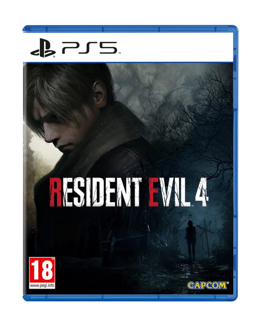 Capcom Resident Games Evil 4 Remake Standard Edition PlayStation 5 NEW
