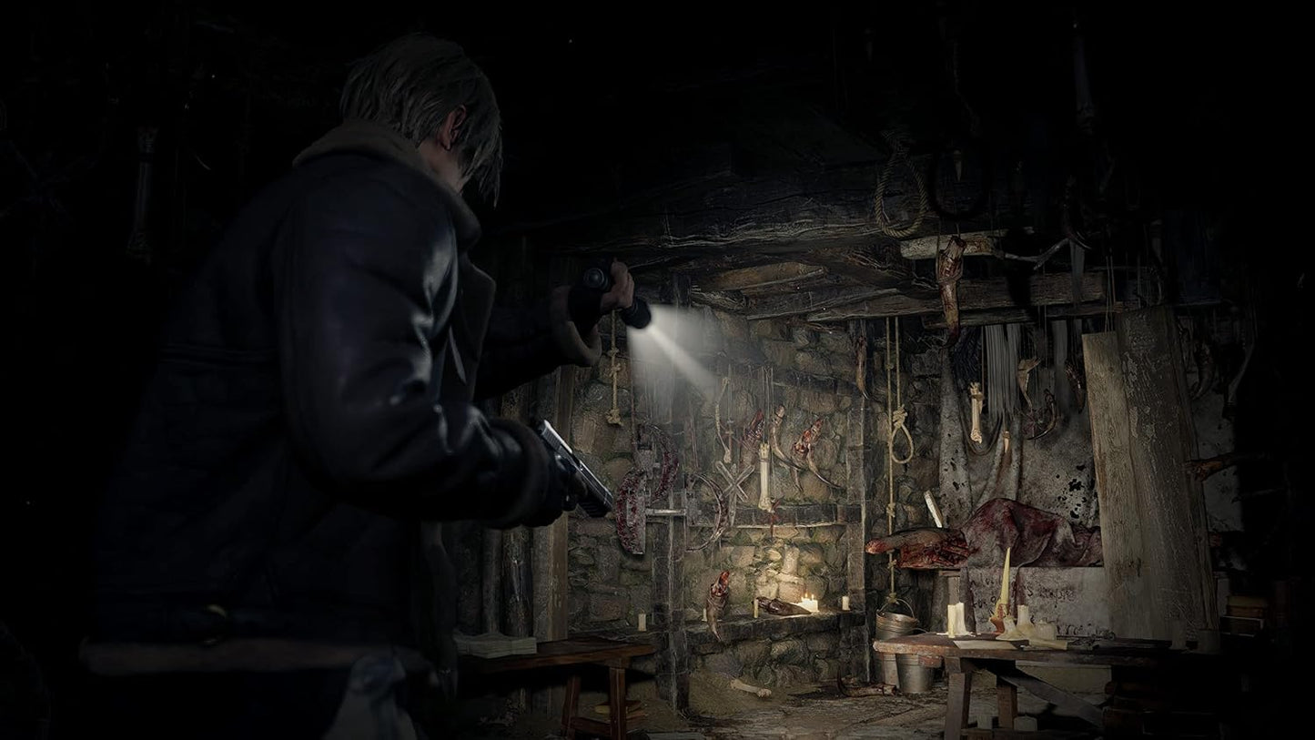 Capcom Resident Games Evil 4 Remake Standard Edition PlayStation 5 NEW