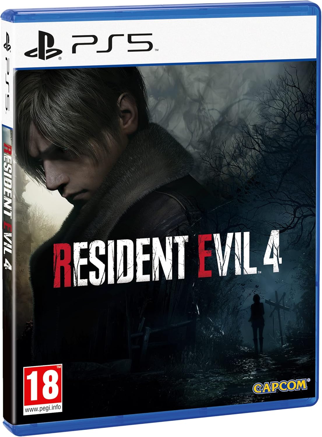 Capcom Resident Games Evil 4 Remake Standard Edition PlayStation 5 NEW