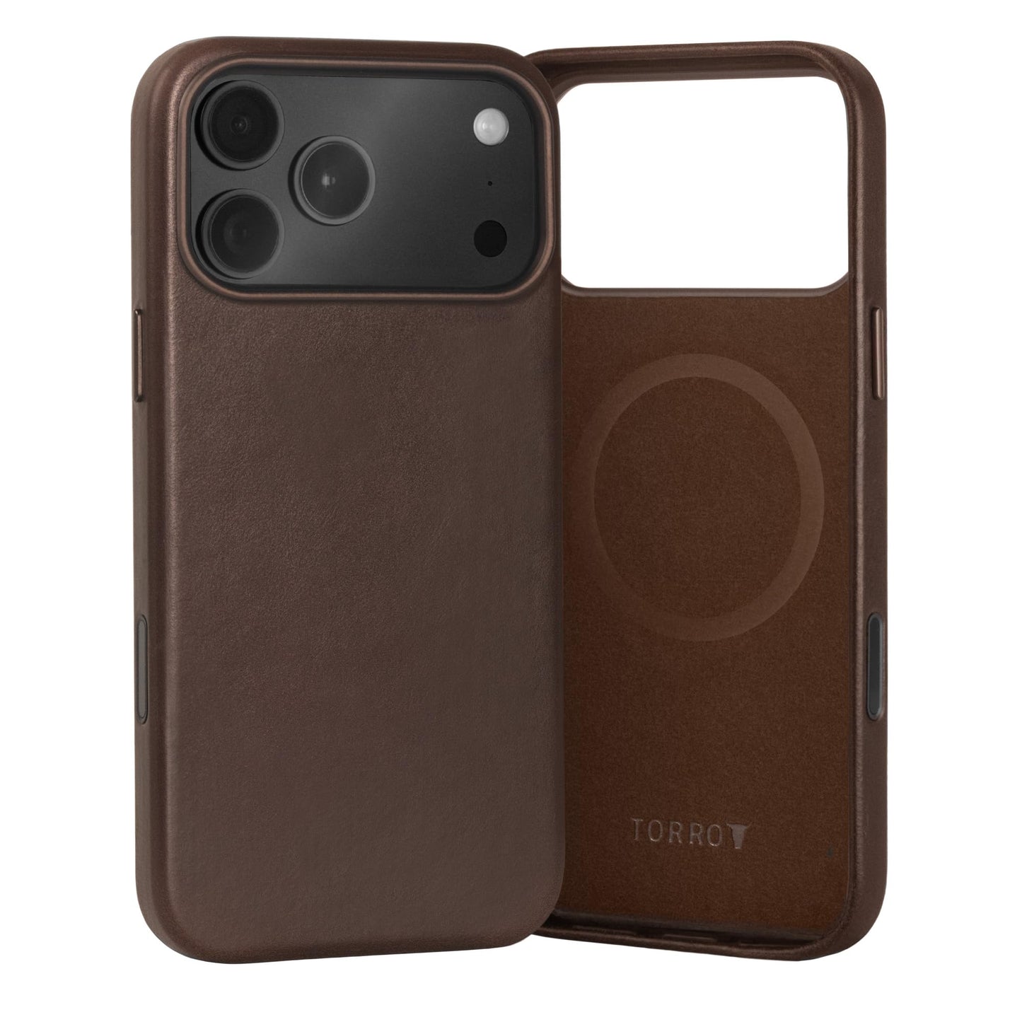 TORRO Premium Phone Cases Leather MagSafe Case for iPhone 17 Pro Max 6.9" DEMO