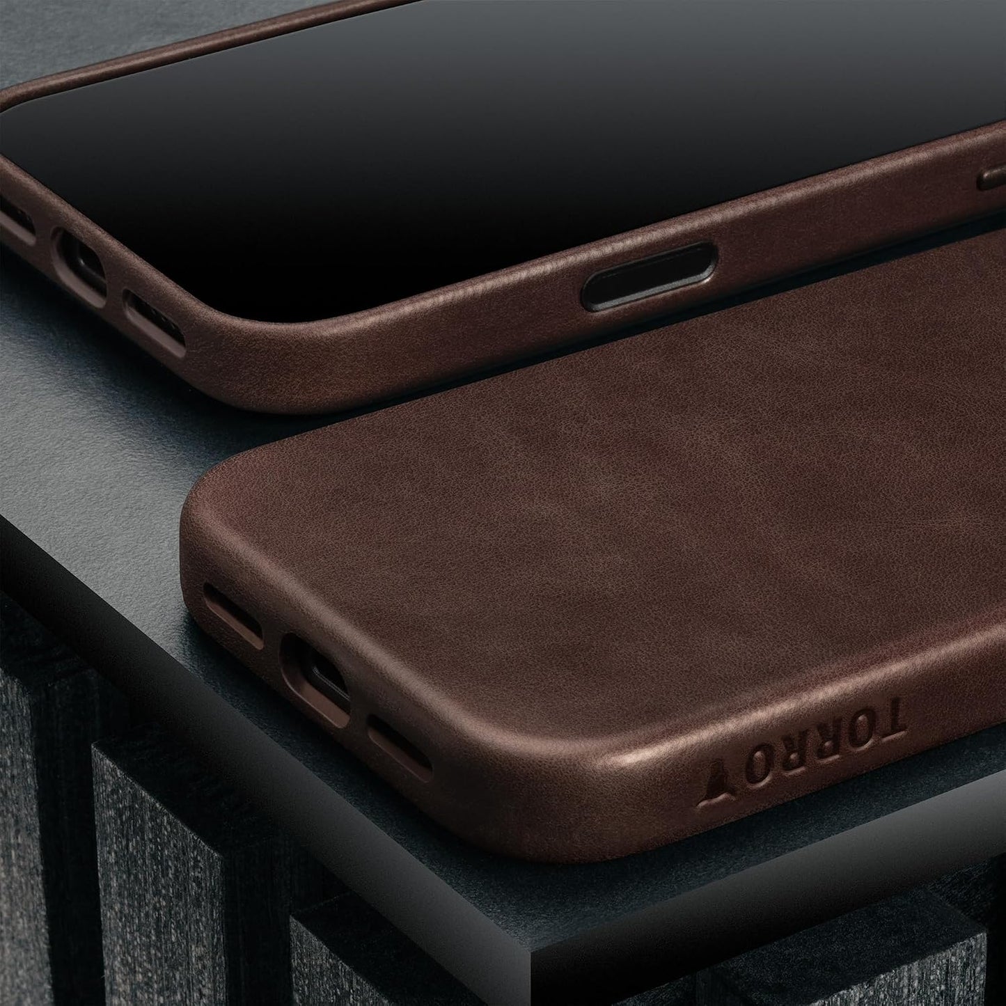 TORRO Premium Phone Cases Leather MagSafe Case for iPhone 17 Pro Max 6.9" DEMO