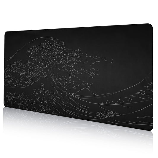 DAWNTREES Large Topographic Waves Liquid Gaming Mouse Pad, 120 x 60 cm, DEMO