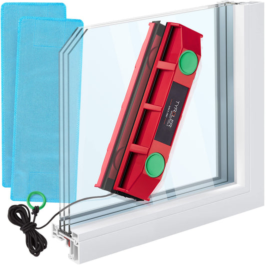 Tyroler Bright Tools Magnetic Window Cleaner for Double Glazed 20-28mm NEW