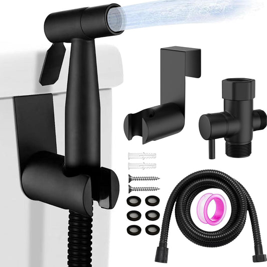 LuvMung Handheld Bidet Sprayer - 304 Stainless Steel Toilet Accessory NEW