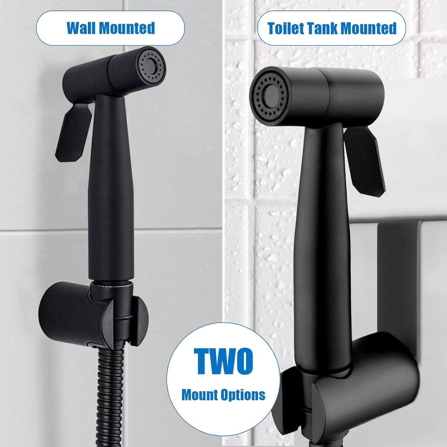 LuvMung Handheld Bidet Sprayer - 304 Stainless Steel Toilet Accessory NEW