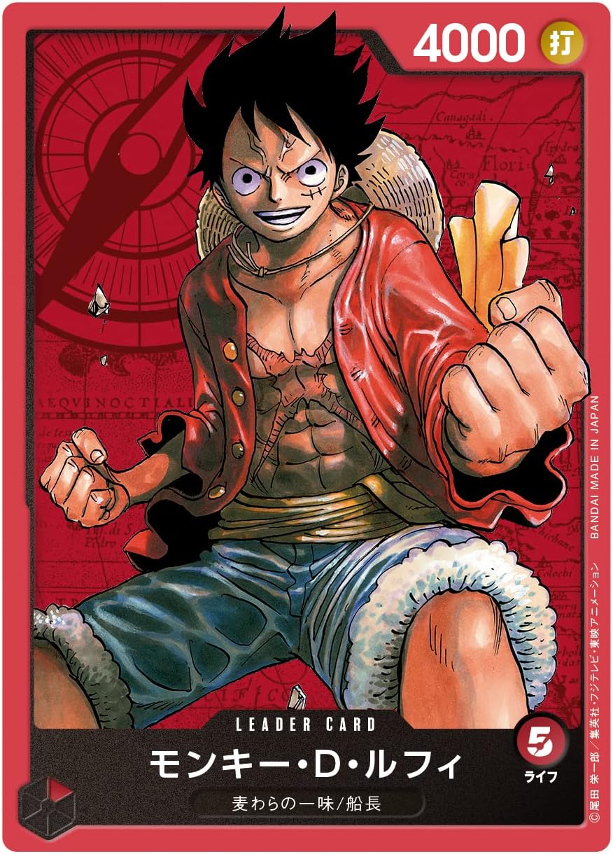 BANDAI One Piece Card Game Starter Deck Mugiwara No Ichimi NEW