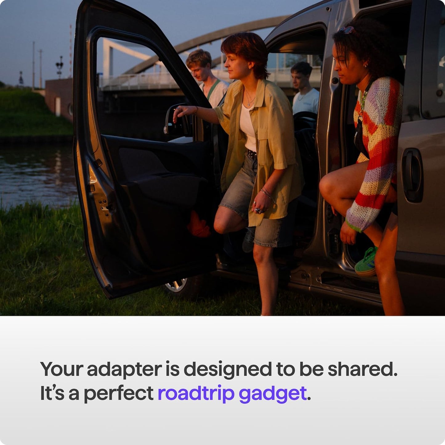 AAWireless 2-in-1 Wireless Input Adapters for Android Auto & Apple CarPlay DEMO