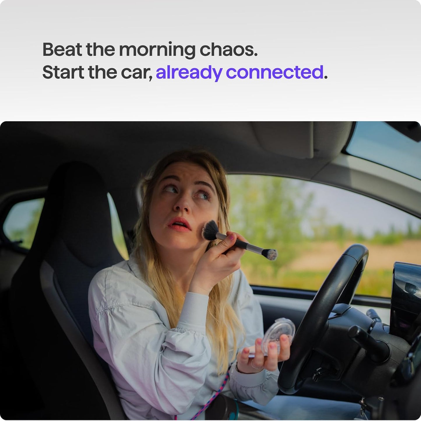 AAWireless 2-in-1 Wireless Input Adapters for Android Auto & Apple CarPlay DEMO