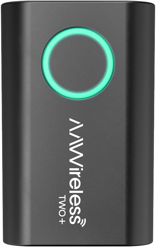AAWireless 2-in-1 Wireless Input Adapters for Android Auto & Apple CarPlay DEMO