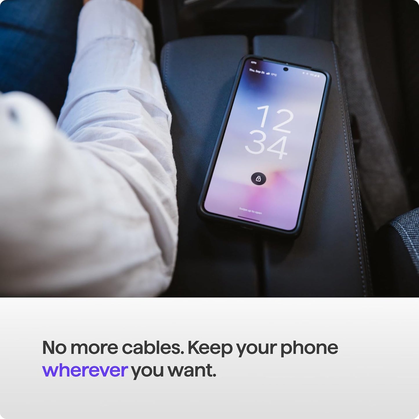 AAWireless 2-in-1 Wireless Input Adapters for Android Auto & Apple CarPlay DEMO