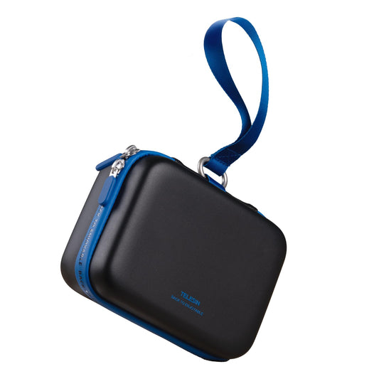 TELESIN Compact Camera Case for DJI Osmo Action Accessories Black Size NEW