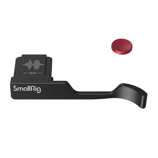 SMALLRIG Thumb Grip with Hot Shoe Cover for FUJIFILM X100V Digital Camera NEW