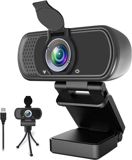 High-Definition 1080P Webcams Webcam with Stereo Microphone for Live NEW
