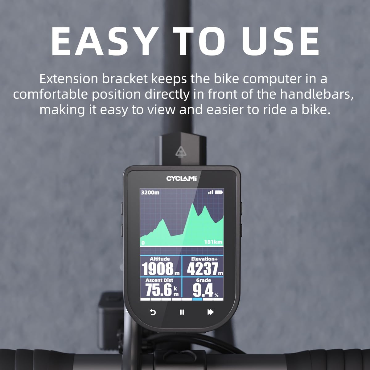 CYCLAMI Bike Mounts for Garmin iGPSPORT XOSS CooSpo Magene CYCPLUS DEMO
