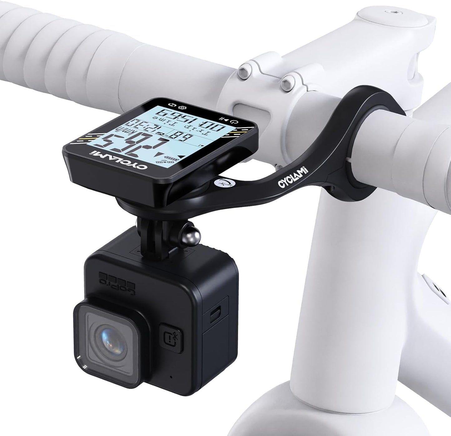 CYCLAMI Bike Mounts for Garmin iGPSPORT XOSS CooSpo Magene CYCPLUS DEMO