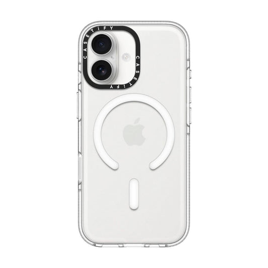 CASETiFY Clear Phone Case for iPhone 17 Military Grade Shock Absorbing Size NEW