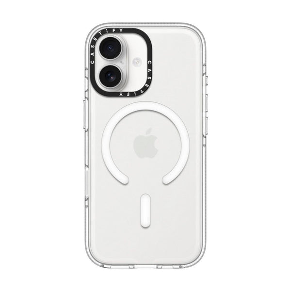 CASETiFY Clear Phone Case for iPhone 17 Military Grade Shock Absorbing Size NEW