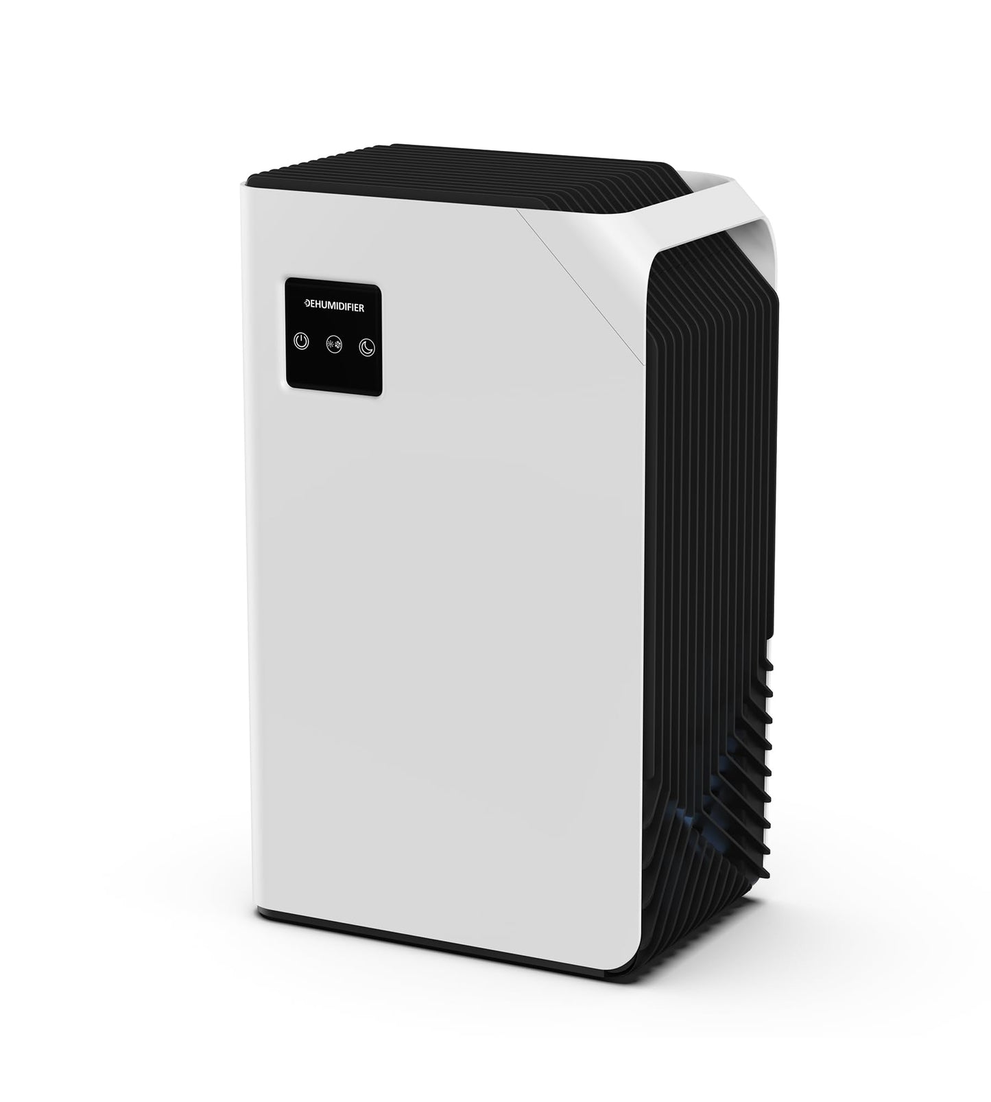 Quiet 88oz Portable Dehumidifier for Bedroom, Home, Office - White NEW