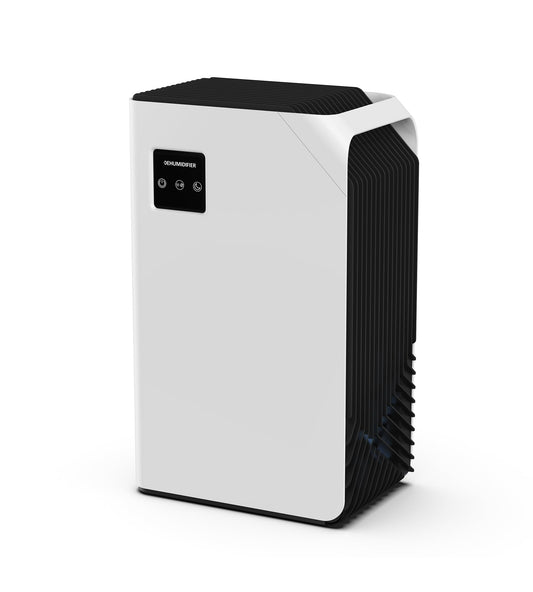 Quiet 88oz Portable Dehumidifier for Bedroom, Home, Office - White NEW