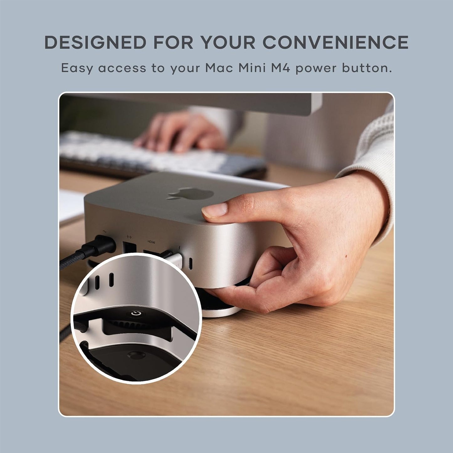 Satechi USB USB Hubs Hub & Stand with NVMe SSD Enclosure Docking Station DEMO
