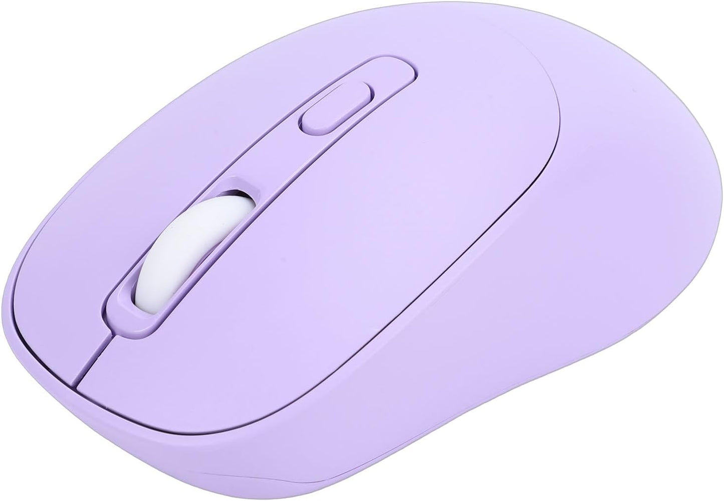 Wireless Keyboard and Mouse Combo Set Typewriter Style 104 Keys Purple Full NEW