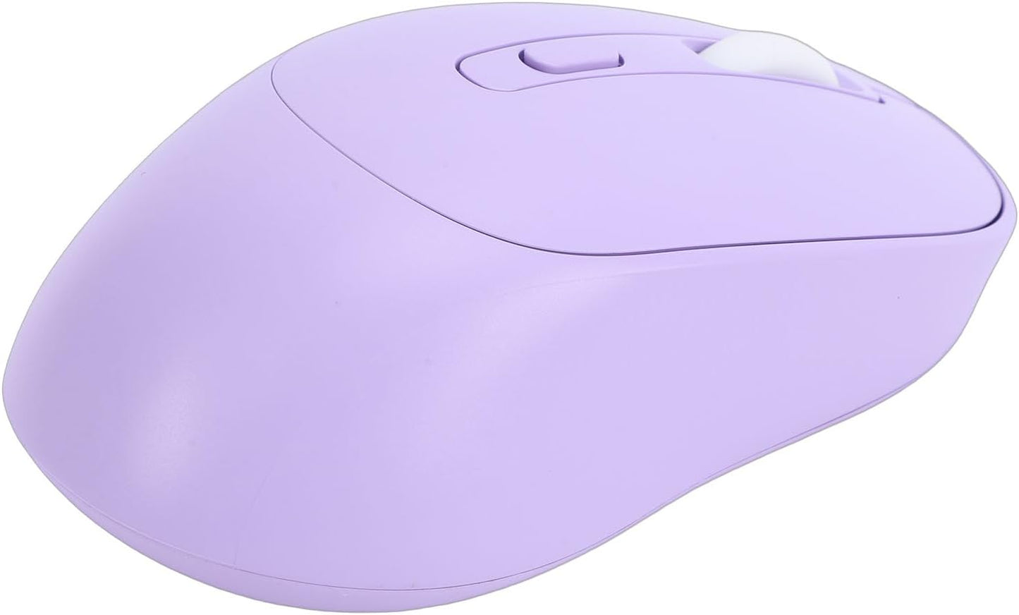 Wireless Keyboard and Mouse Combo Set Typewriter Style 104 Keys Purple Full NEW