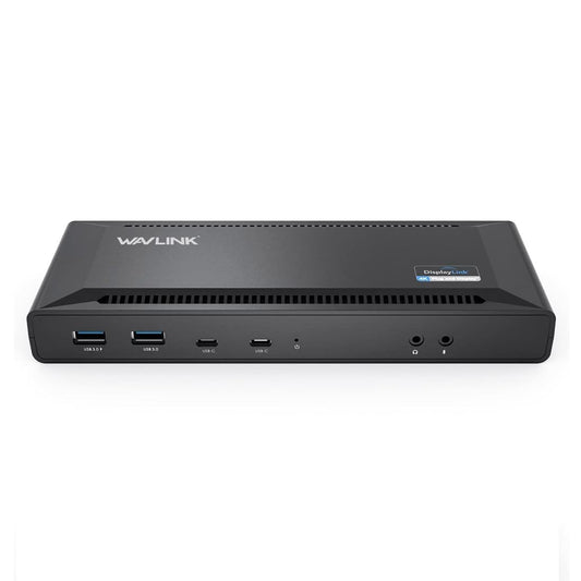 WAVLINK Dual 4K Displays Docking Station with 100W Power Delivery Charging NEW