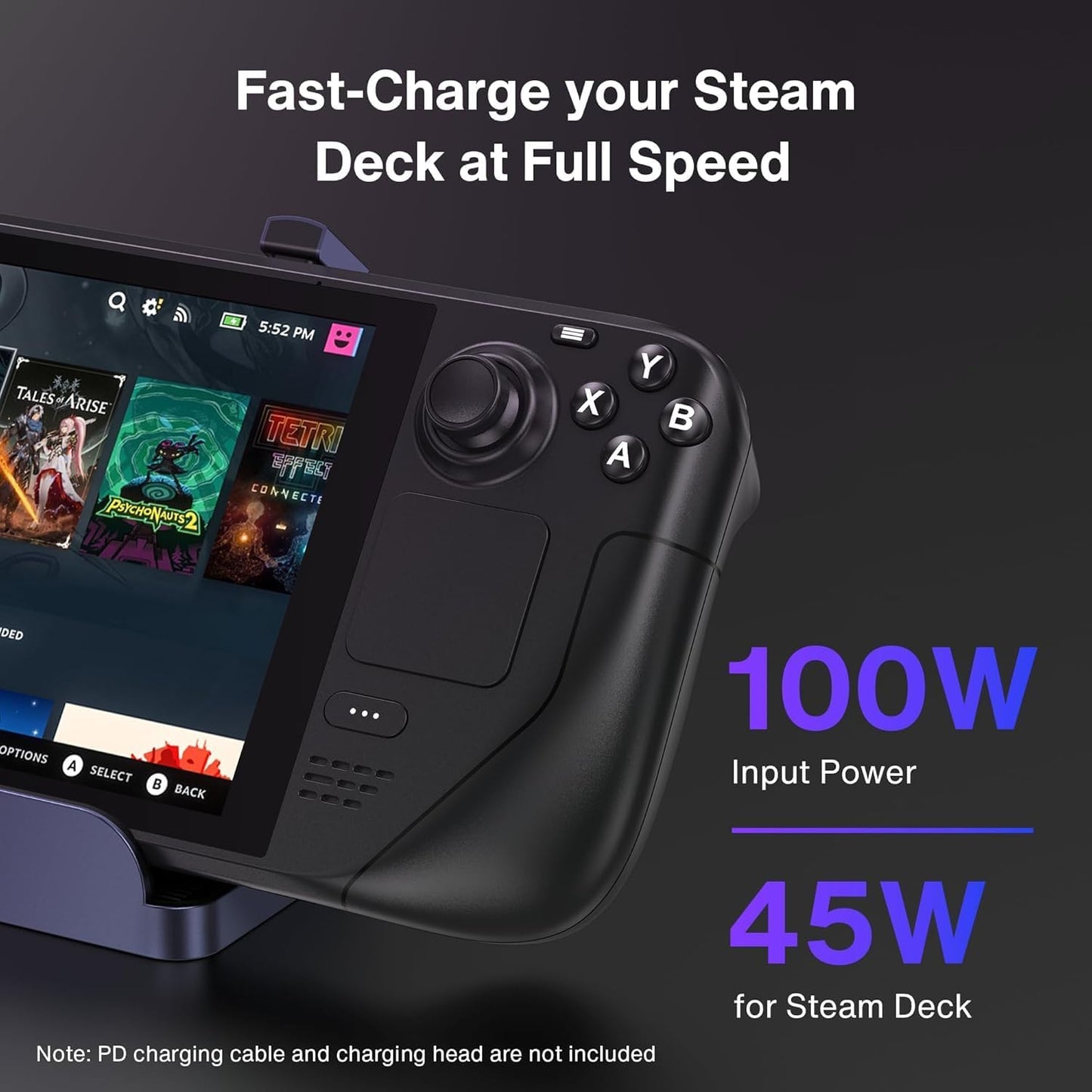 IVANKY 8-in-1 Docking Station for ASUS ROG Ally 4K@144Hz Gaming Tech NEW
