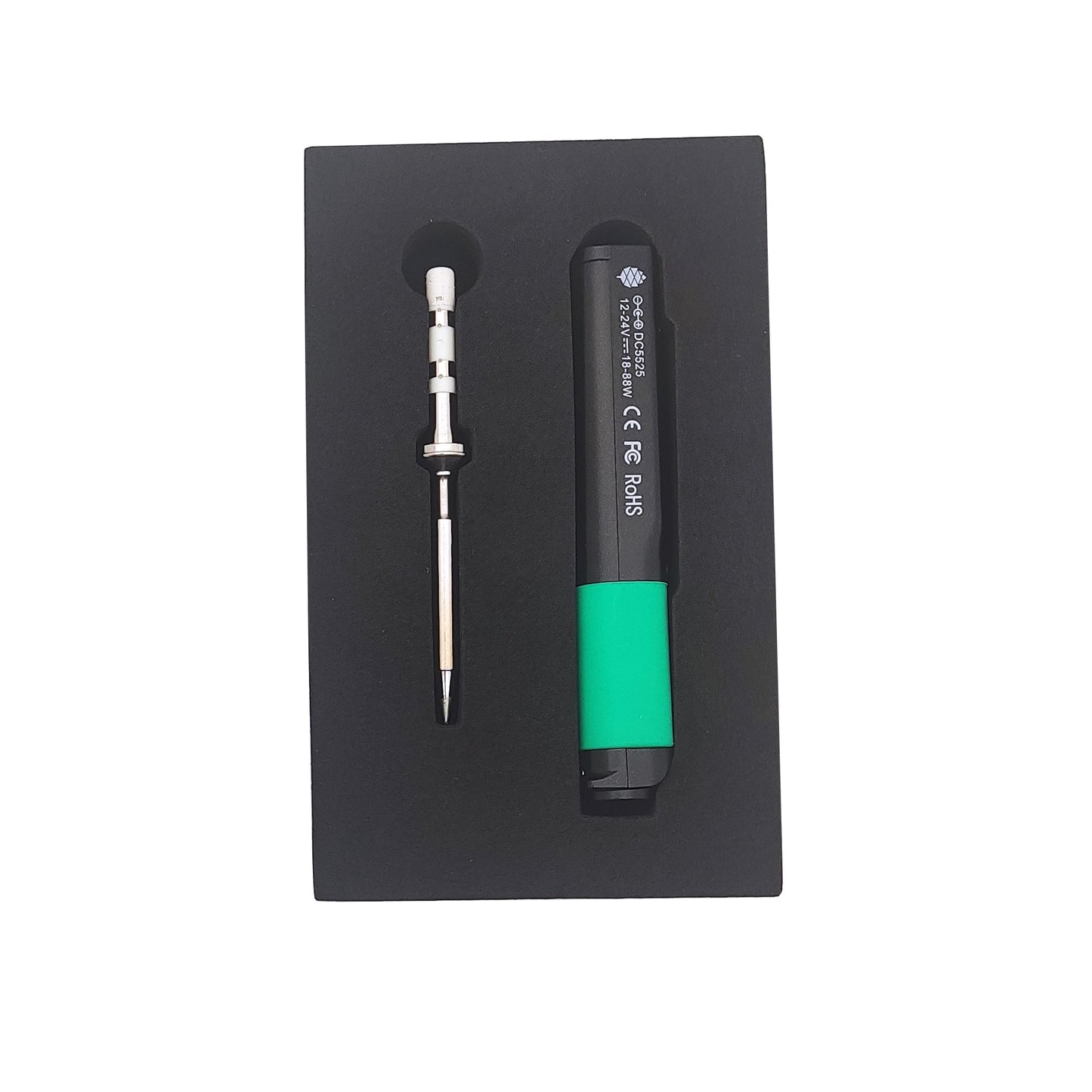 PINE64 Cordless Soldering Iron for Electronics Repair Portable Mini Black NEW